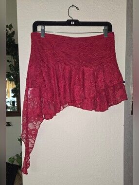 Lace Skort L. New.